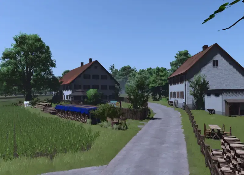 Bayrisches Schwesing Bahnhof Savegame 