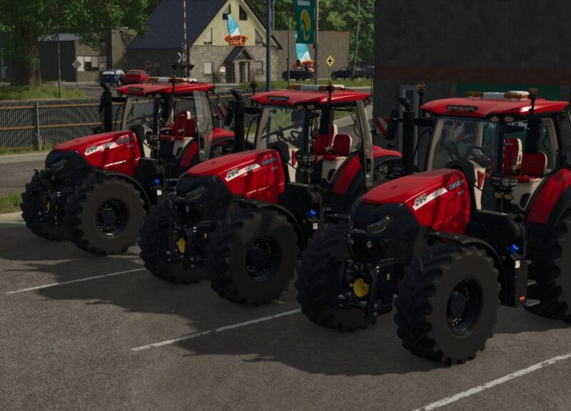 Case IH Puma 185-260 Edit V1.0