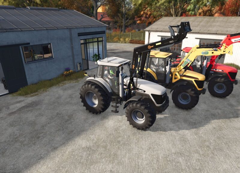 FS25 Challenger MT600 V1.1