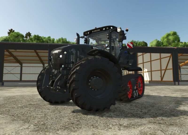 Claas Axion 930/960 TERRA TRAC Realistic Drive