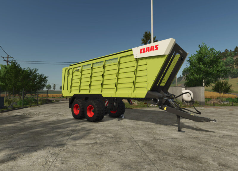 Claas Cargos Pack