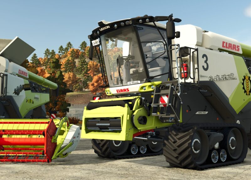Claas Lexion Pack V1.0.01