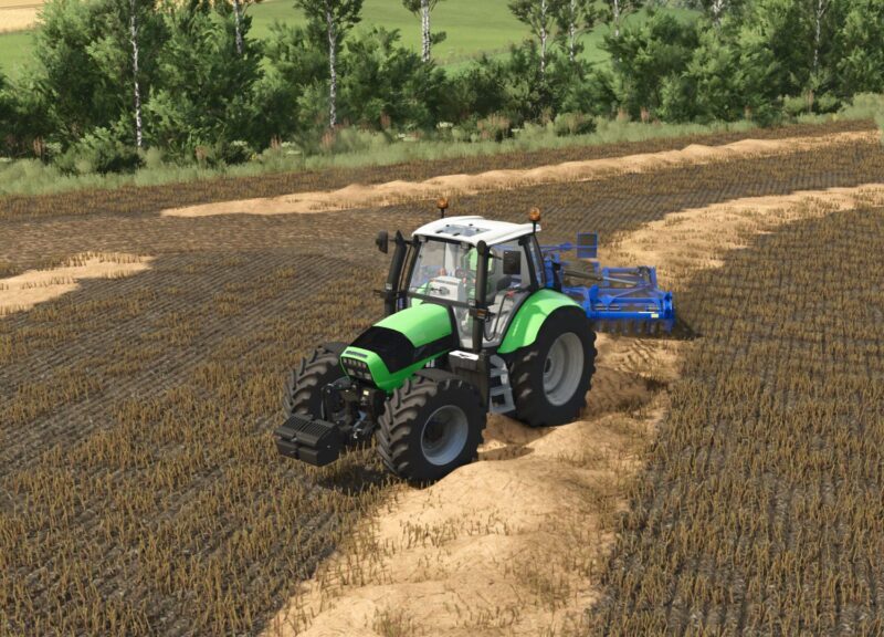 Deutz Fahr Agrotron M Series Edit
