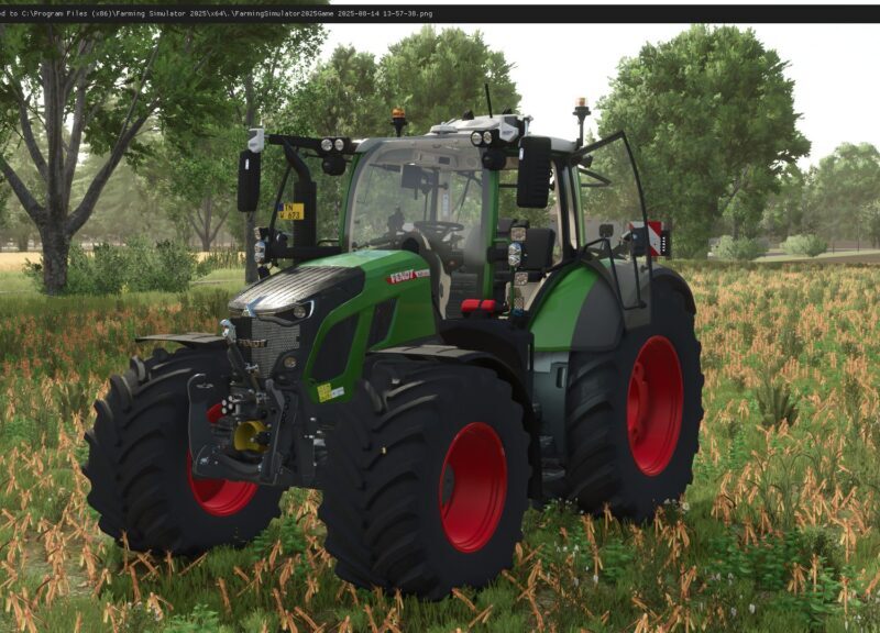 Fendt 600 Vario Gen1 Chip V1.1
