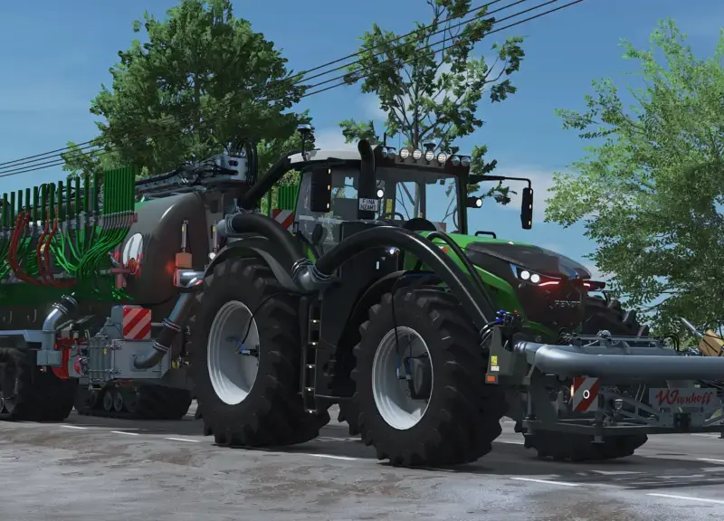 Fendt 900 Gen7 V1.0.9.3