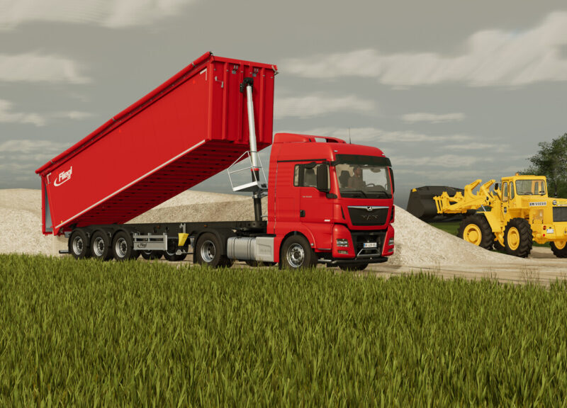 Fliegl DHKA390 