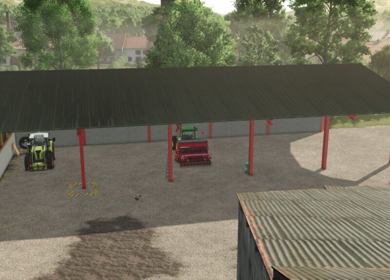 Pack Frontschuppen V2.0