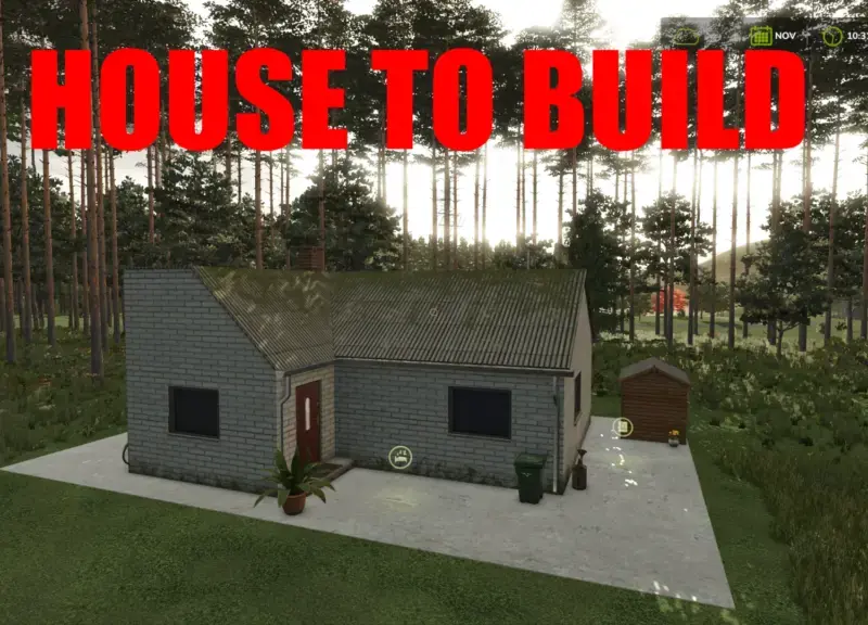 HAUS ZUM BAUEN