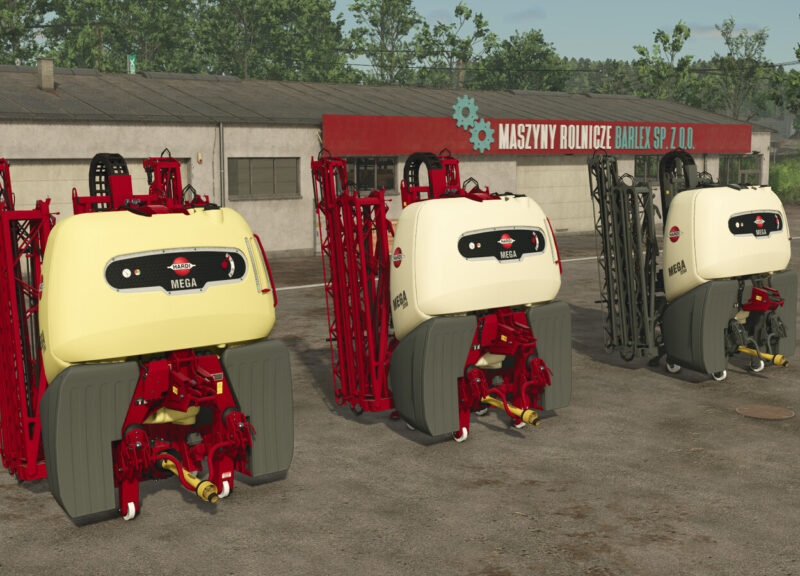 FS25 Hardi Mega 2200 V1.0