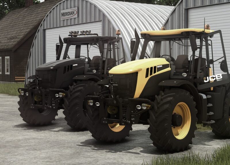 JCB Fastrac 3200 Xtra Beta