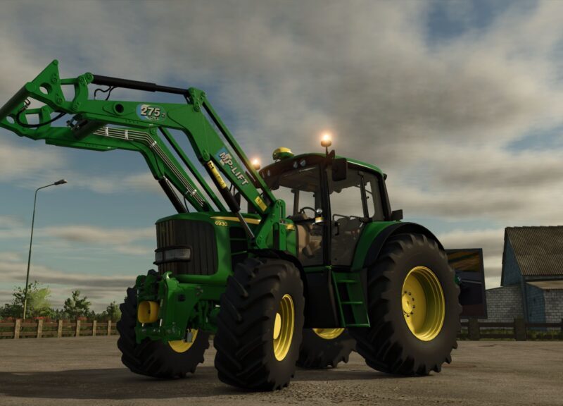 John Deere 6030 Edit V1.0.0.1