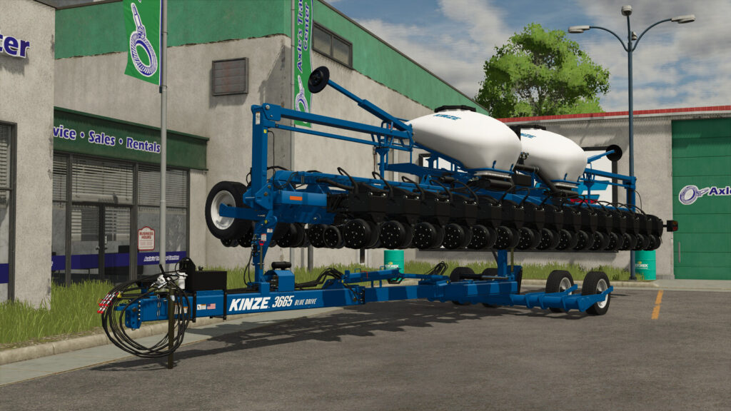 Kinze Pflanzer 3660
