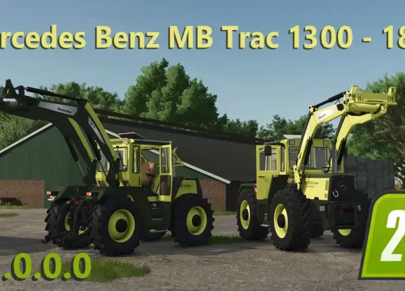 Mercedes Benz MB Trac Pack V4.0