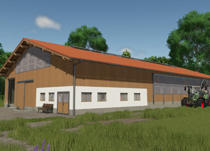 Moderne Kuhscheune V1.0