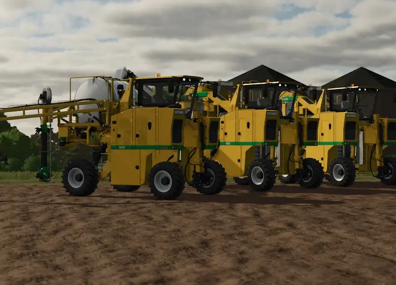 OXBO 6030 Rust Edition