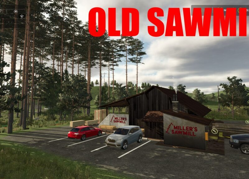 Altes Sägewerk
