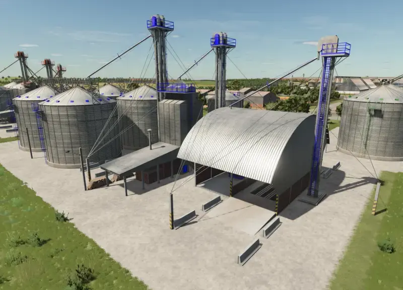 Paket Mega Silo V1.0