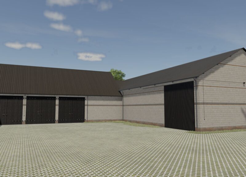 Polish Building With Cows V1.0