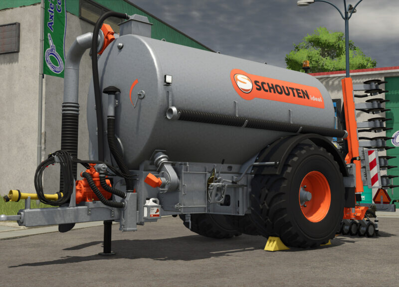 Schouten VT130 + SP6834