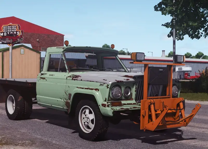 Snow Plow Mount