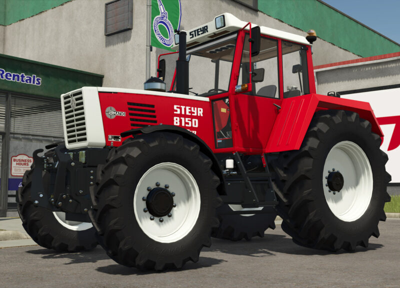 Steyr Series 8150