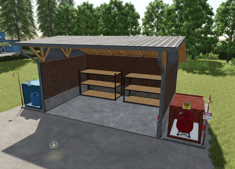 Der komplette Schuppen V1.0