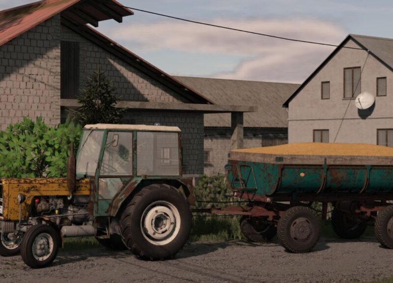 Ursus C355/360 Pack V1.1