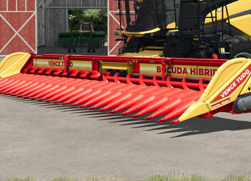 Vence Tudo Bocuda Hibrida 10950 