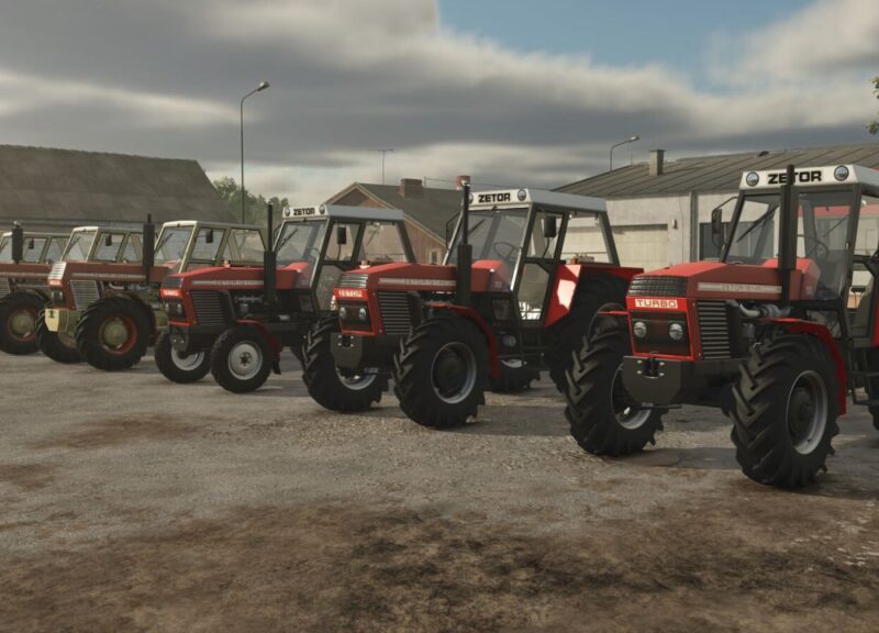 Zetor UR2 4 Pack