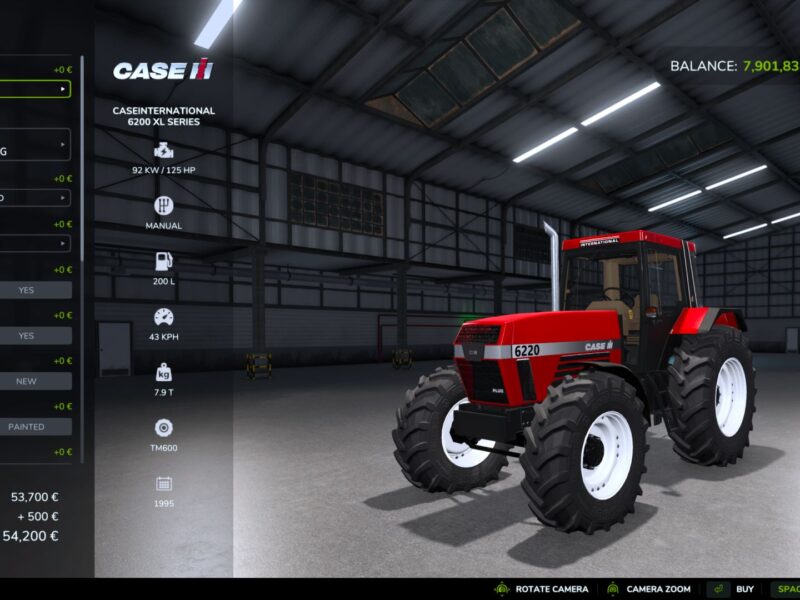 Case IH 6200 XL Series