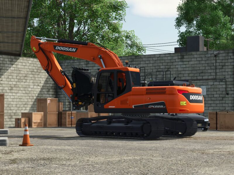 Doosan DX225 LC-5 V1.1.0.1
