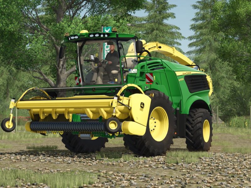John Deere 659