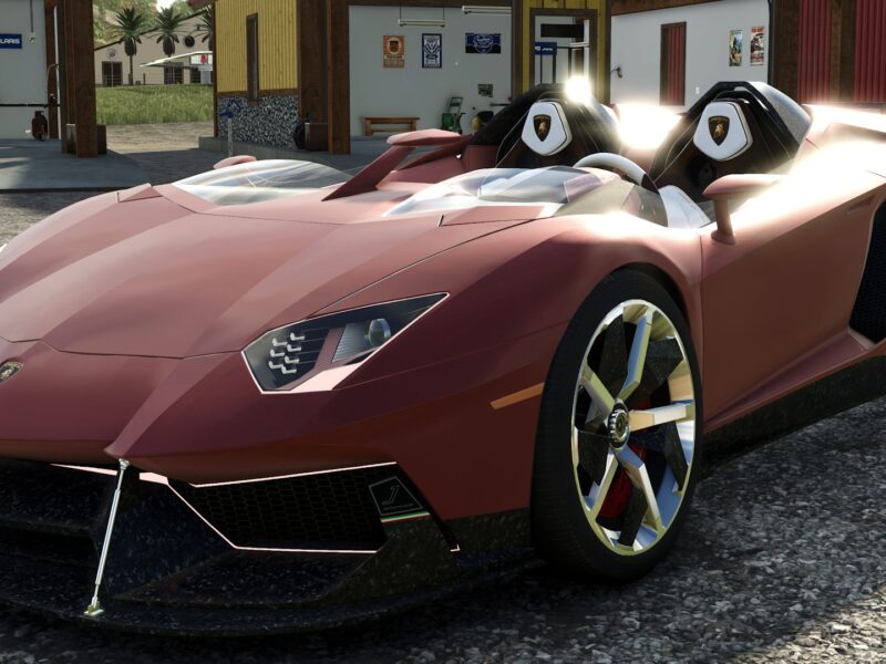 Lamborghini Aventador J Roadster V1.0.0.1