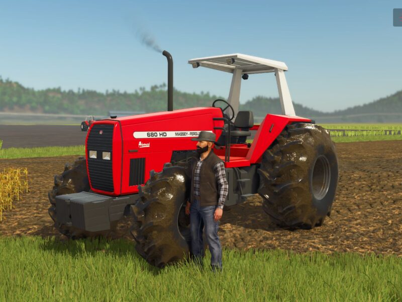 Massey Ferguson 680HD