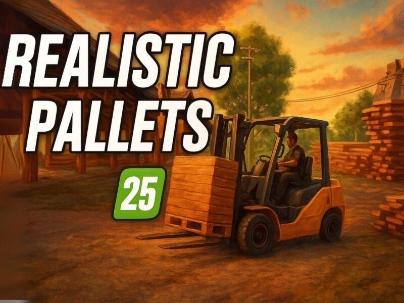 Realistics Paletten