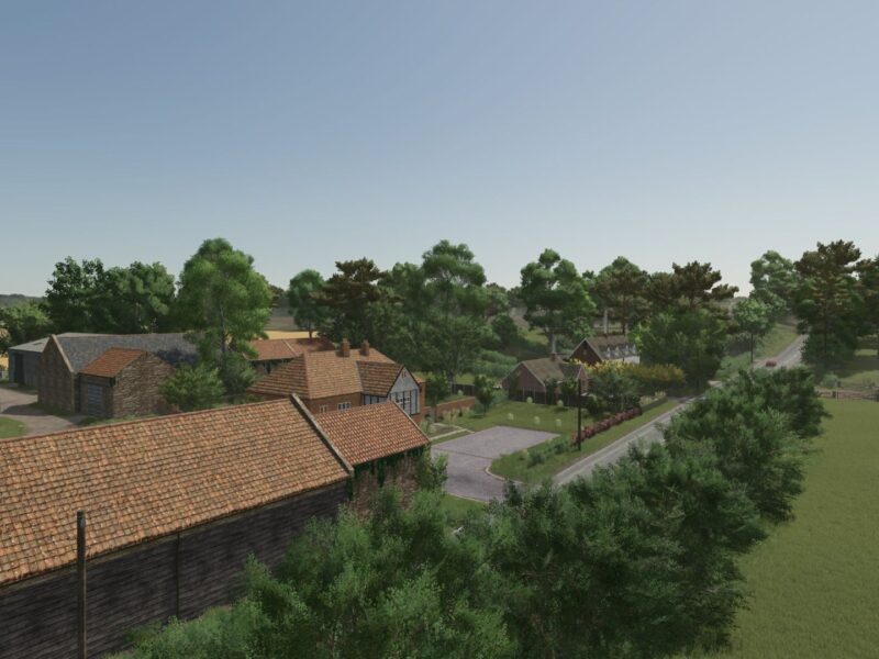 FS25 Saxlingham v1.0
