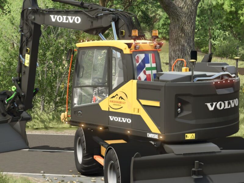 Volvo EWR150E Edit