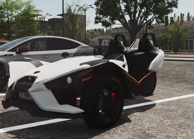 2015 Polaris Slingshot