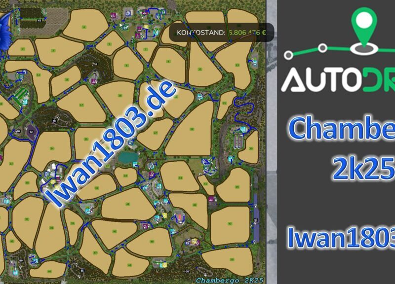 AutoDrive Chambergo 2k25