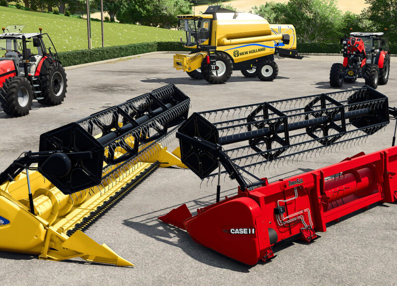 CNH Varifeed/TerraFlex 18FT