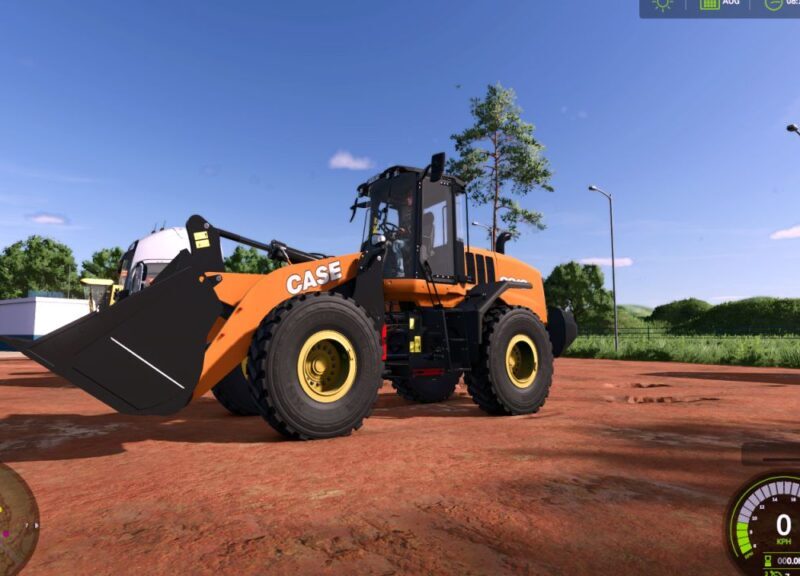 Case 821G