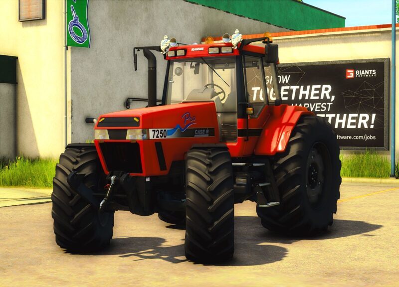 Case IH Magnum 7000 Series (IC)