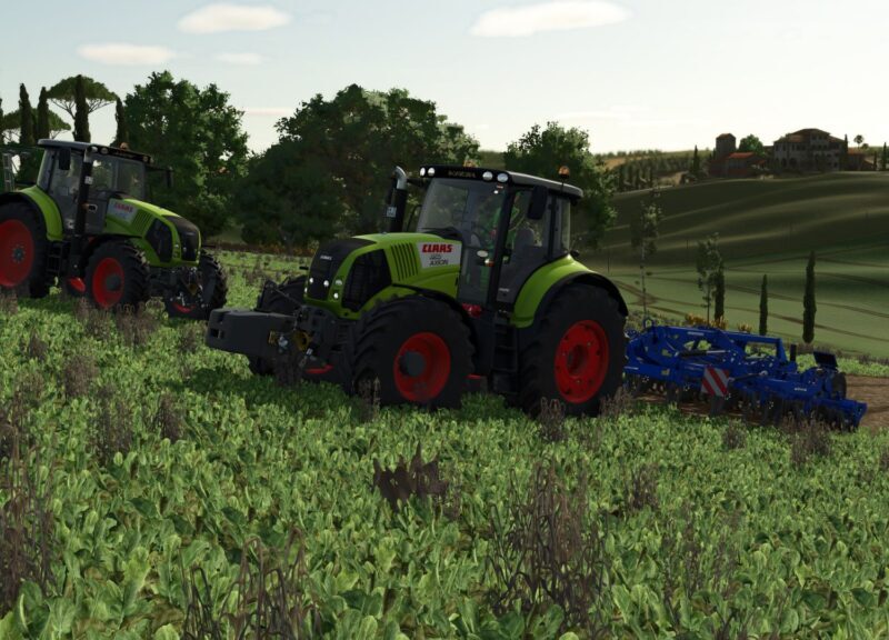 Claas Axion 800 Cebis