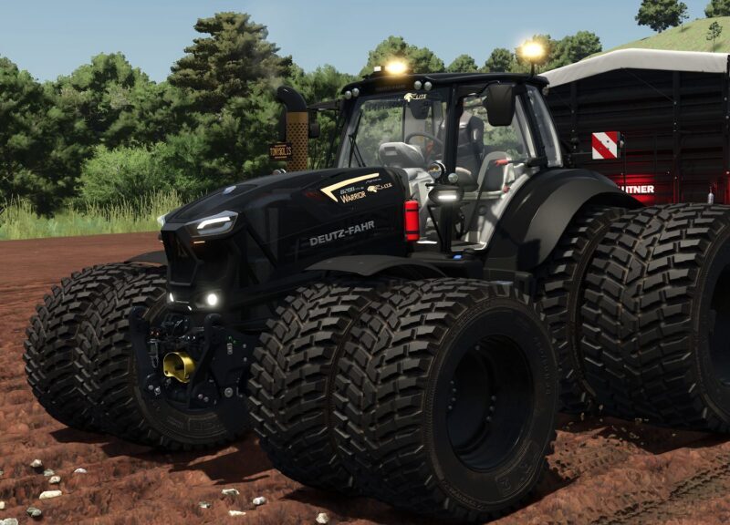 Deutz S8 WarriorElite BiTurbo