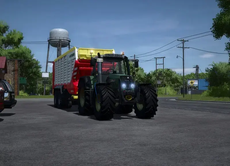 Fendt 700/800 TMS