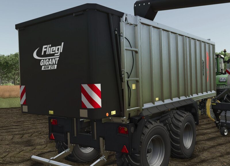 Fliegl TMK 266 Bull