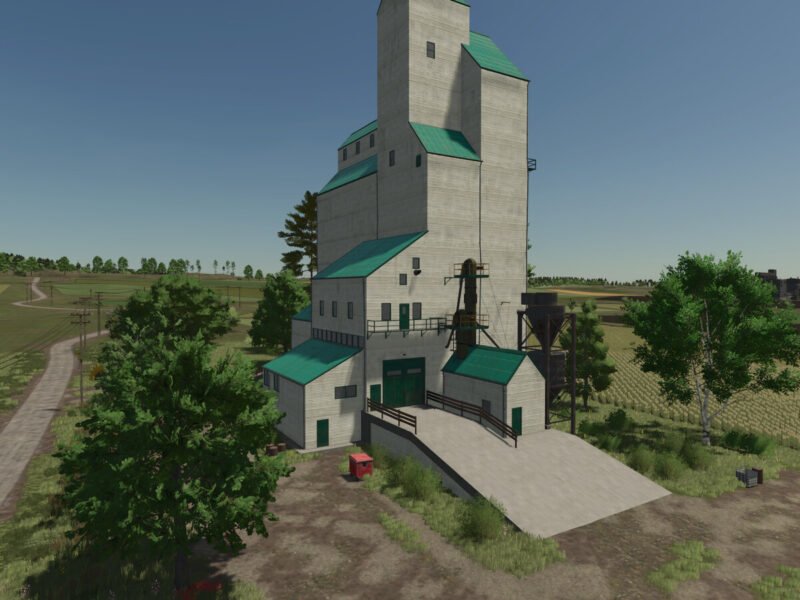Getreidesilo-Museum