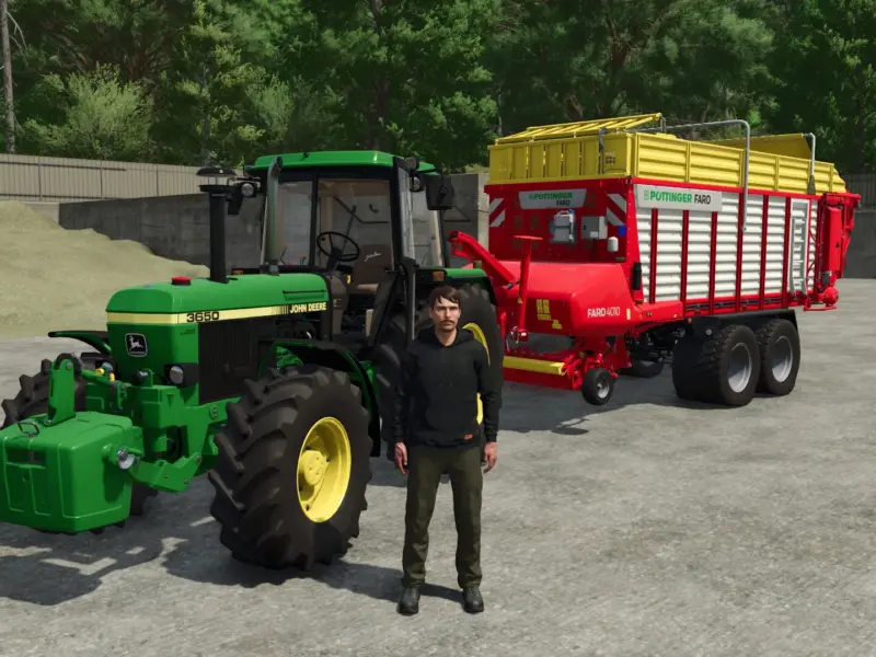 John Deere 3650