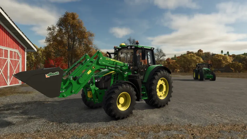 John Deere 6M V1.0.3.1