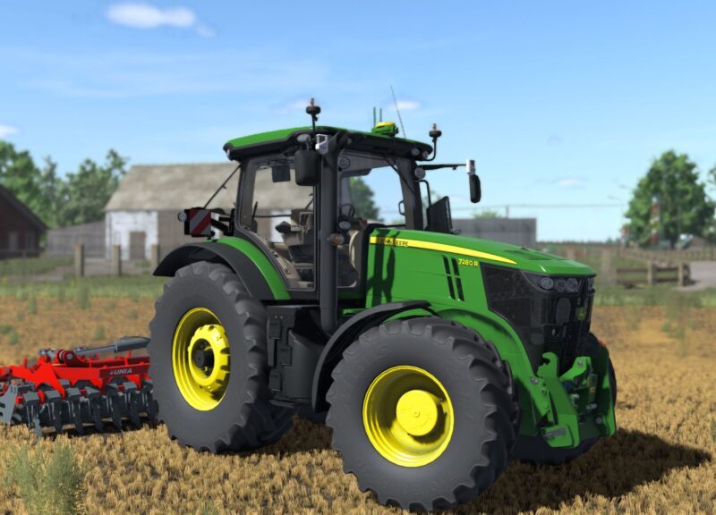 John Deere 7R Series 2011